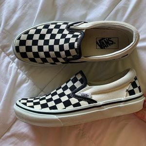 Checkered vans